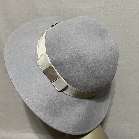 SOLD❌❌❌🌟Liz Claiborne Wool Gray Hat - Picture 4 of 6